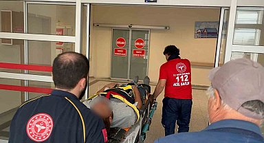 İnşaattan düşen kişi ağır yaralandı