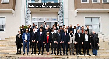 İpekyolu Belediyeler Birliği İznik'te toplandı