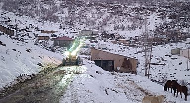 İş makinelerinin beyaz esaret mesaisi başladı