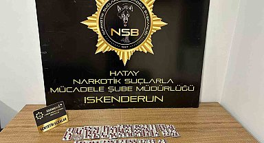 İskenderun'da uyuşturucu madde ele geçirildi