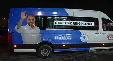 İSKİ'nin yol çalışması nedeniyle yürümek zorunda kalan vatandaşlara Arnavutköy Belediyesi'nden ücretsiz servis
