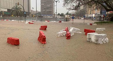 İspanya'da bir kez daha sel felaketi yaşandı