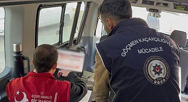 Isparta'da düzensiz göçle mücadelede huzur operasyonu: 1 yabancı ülkesine gönderildi