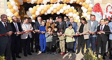 Isparta'da Kirazlıtepe Kafe hizmete sunuldu
