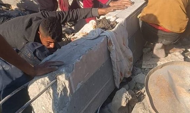 İsrail Gazze'nin Beyt Lahya bölgesine saldırdı: En az 20 ölü, çok sayıda yaralı