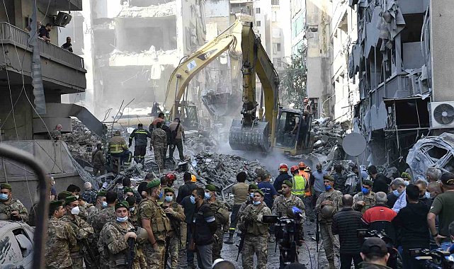 İsrail'in Beyrut'a saldırısında can kaybı 11'e, yaralı sayısı 63'e yükseldi
