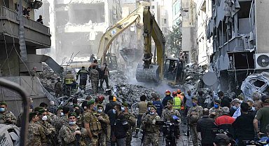 İsrail'in Beyrut'a saldırısında can kaybı 11'e, yaralı sayısı 63'e yükseldi