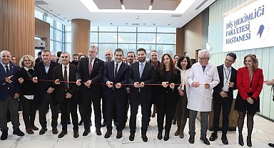 İstanbul Atlas Üniversitesi Diş Hekimliği Fakültesi Hastanesi hizmete başladı