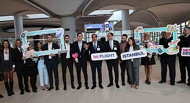 İstanbul Havalimanı'nın 110'uncu havayolu SKY Express oldu