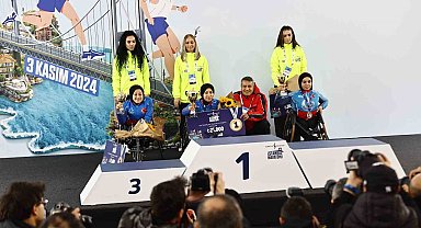 İstanbul Maratonu'na Bağcılarlı atletler damgasını vurdu