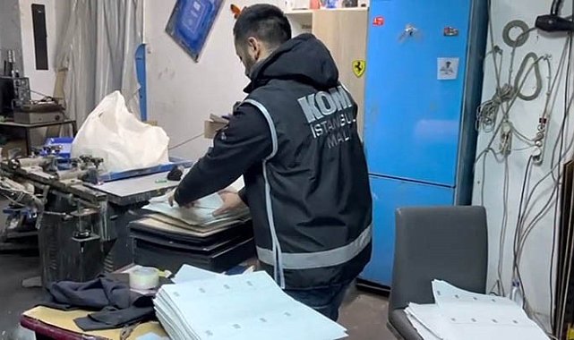 İstanbul'da 3 milyon 600 bin Euro sahte para ele geçirildi