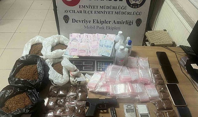 İstanbul'da uyuşturucu satıcılarına geniş çaplı operasyon: 5 şüpheli yakalandı