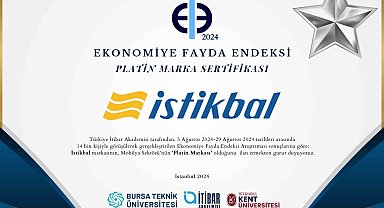 İstikbal'e "Platin" Ödül