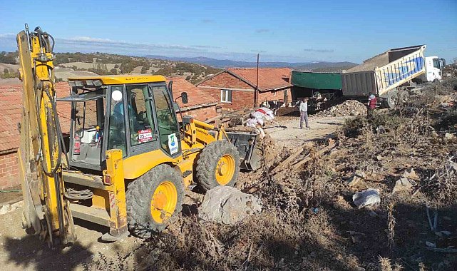 İvrindi'de yol, altyapı ve bakım çalışmalarında büyük adım