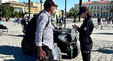 İzmir Konak'ta 10 günde 283 aranan şahıs yakalandı