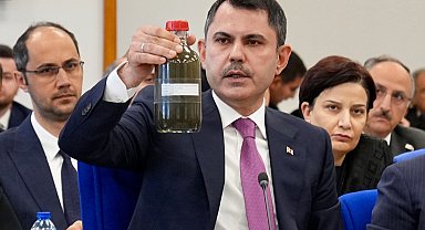 İzmir Körfezi'nin kirli suyu TBMM'de! "O Körfez bir zahmet temizlenecek"