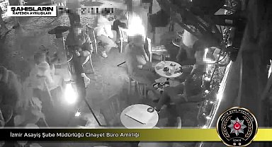 İzmir'de 3 gencin öldüğü kavga öncesi kafede yaşanan tartışma kamerada
