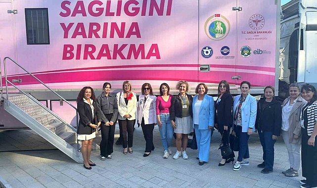 İzmir'de 48 kadına ücretsiz meme taraması