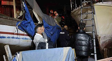 İzmir'de balıkçı teknesinde tüp patladı: 1 ölü