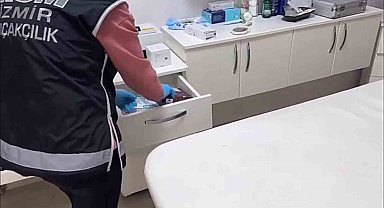 İzmir'de güzellik merkezlerine operasyon