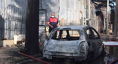 İzmir'de kimya fabrikasında yangın ve patlamalar: 2 yaralı