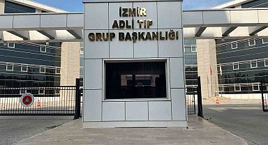 İzmir'deki yangın faciasında ölen 5 kardeşin cenazeleri adli tıpta