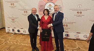 İzmit Belediyesi Sanat Akademisi Gold Star ödülüne layık görüldü