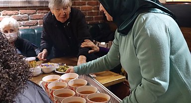 İzmit'te ayın tarifi 'Glutensiz Tarhana' oldu