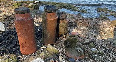 İznik Gölü çekildi, ortaya çıkanlar şok etti