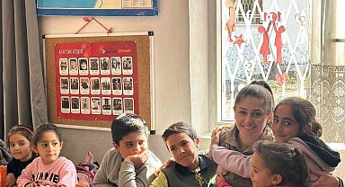 Jandarma, Çocuk Hakları Gününde çocuklarla bir araya geldi