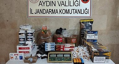 Jandarma ekipleri 55 bin adet bandrolsüz sigara ele geçirdi