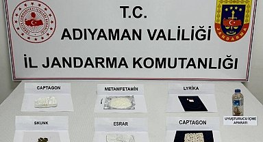 Jandarma ekipleri uyuşturucuya göz açtırmıyor