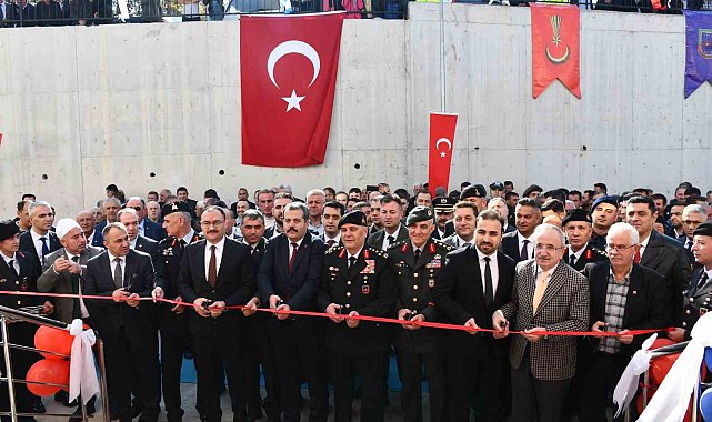 Jandarma Genel Komutanı Çardakçı, Samsun'da karakol açılışı yaptı