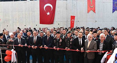 Jandarma Genel Komutanı Çardakçı, Samsun'da karakol açılışı yaptı