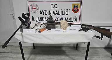 Jandarmadan 'tarihi eser' baskını