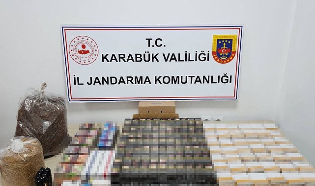 Jandarmadan kaçakçılık operasyonu: 2 gözaltı