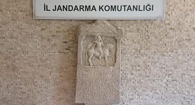 Jandarmadan tarihi eser operasyonu