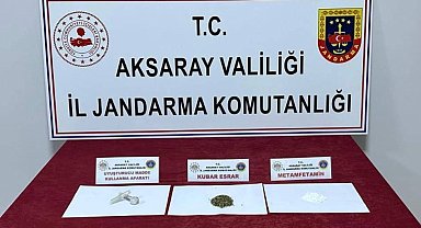 Jandarmadan uyuşturucu operasyonu: 2 gözaltı