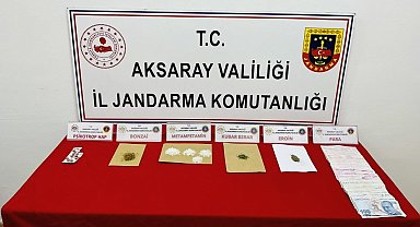 Jandarmadan uyuşturucu operasyonu: 2 tutuklama