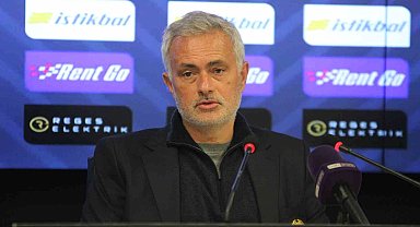 Jose Mourinho: "6 gol attık ama 10 da olabilirdi"