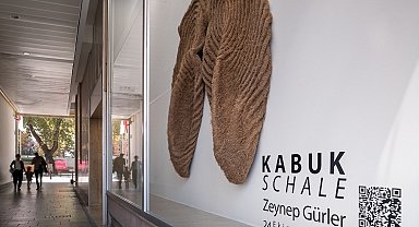 Kabuk sergisi sanatseverlerle buluştu