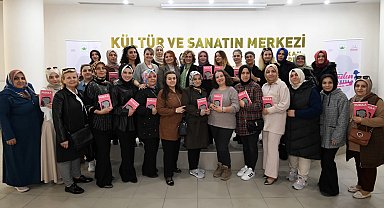 Kadın yazarlar ile kadın kitapseverler Bursa Osmangazi'de buluşuyor