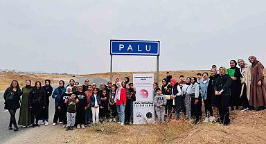 Kadınlar, Palu ilçesini gezdi