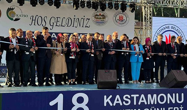 Kağıthane Belediyesi tarafından 18. Kastamonu Tanıtım Günleri düzenlendi