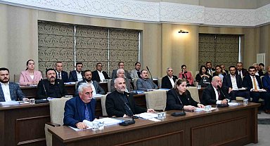 Kahramankazan Belediyesi Kasım Ayı Meclis toplantısı gerçekleştirildi