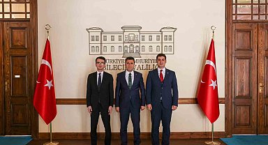 Kahramanmaraş ve Edirne'ye atanan kaymakamlara veda