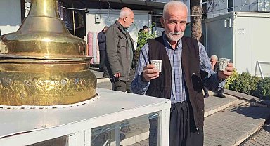 Kahramanmaraş'ın 41 yıllık salepçisi insanların içini ısıtıyor