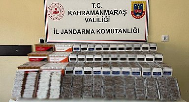 Kahramanmaraş'ta kaçakçılık operasyonu