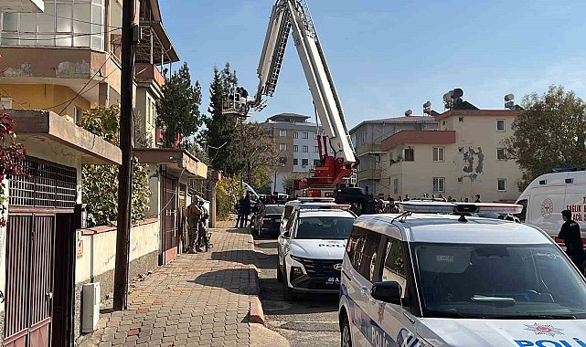 Kahramanmaraş'ta rehin alınan aileyi özel harekat polisi kurtardı