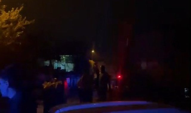 Kahramanmaraş'ta silahlı saldırı: 1 ölü